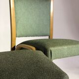 Pair of vintage Bow-wood chairs