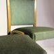 Paire de chaises vintage Bow-wood