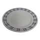 Large round dish Sarreguemines Poitou