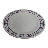 Large round dish Sarreguemines Poitou