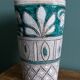 Sgraffito vase signed Nuovo Rinascimento, Fratelli Fanciullacci, Italy