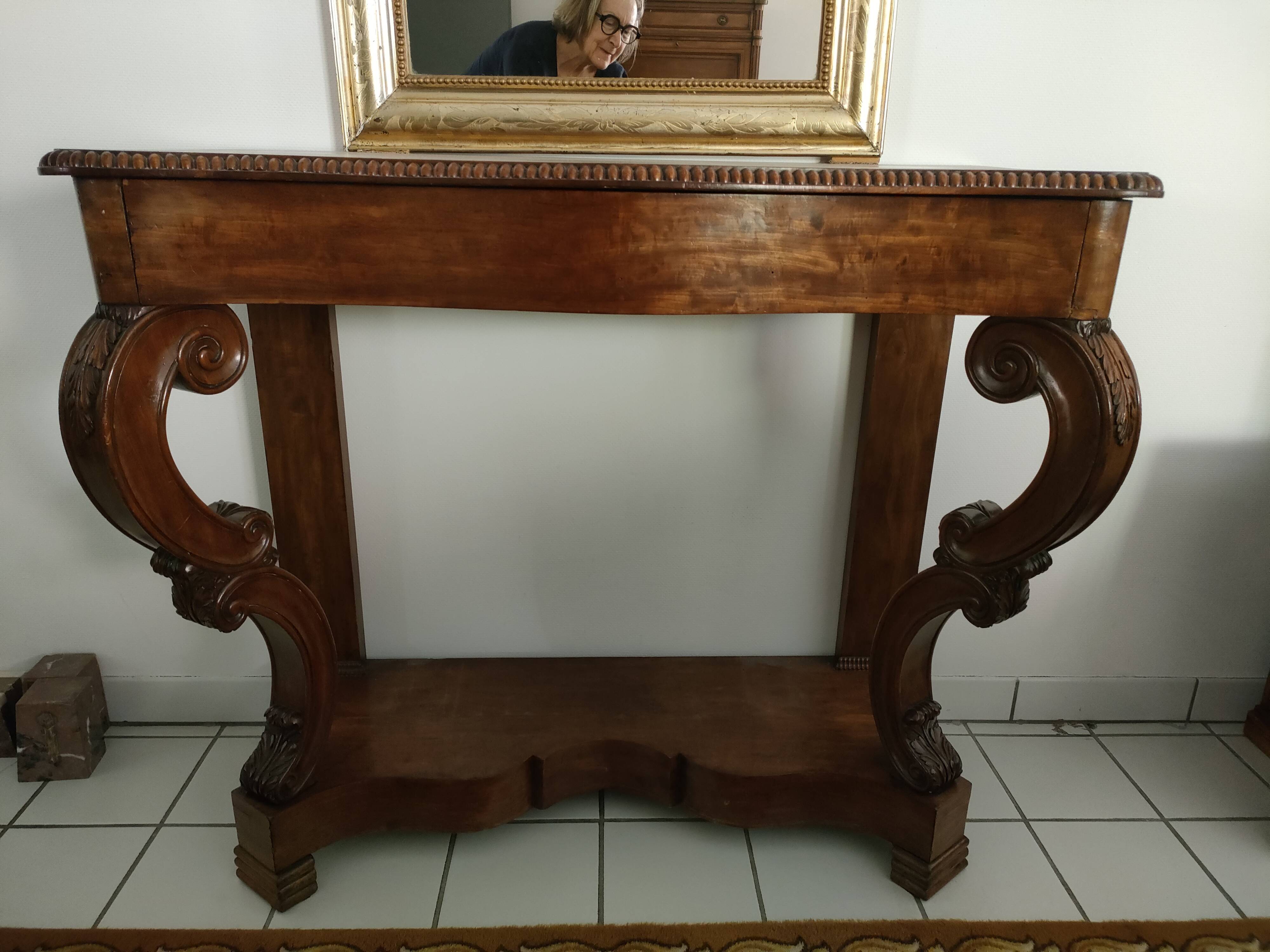 Napoleon III period console