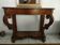 Napoleon III period console