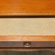 Pair of vintage English hardwood bookcases in a cascade style with cupboards.