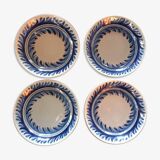 4 plates Roger Capron