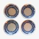 4 assiettes Roger Capron
