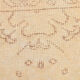 6x9 Beige & Brown Handmade Turkish Rug 285x178Cm