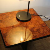 Elm magnifying glass coffee table