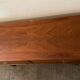 Vintage teak TV stand