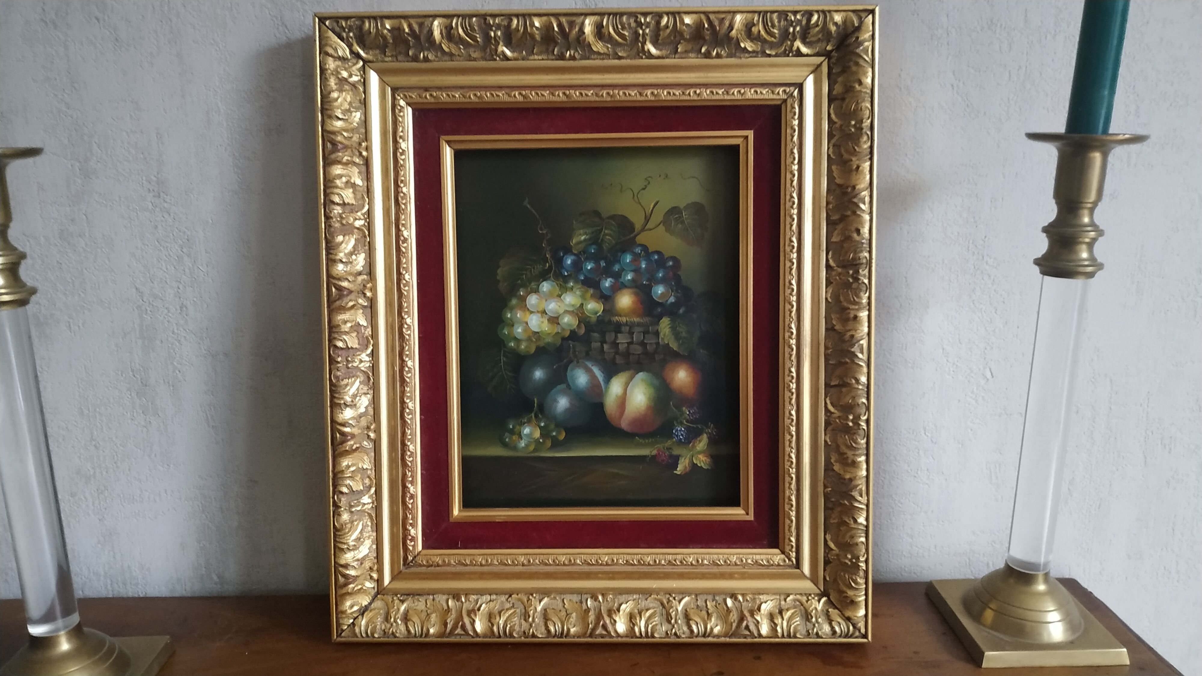 Painting painting still life