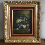Tableau peinture nature morte