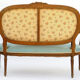 Canapé de style Louis XVI