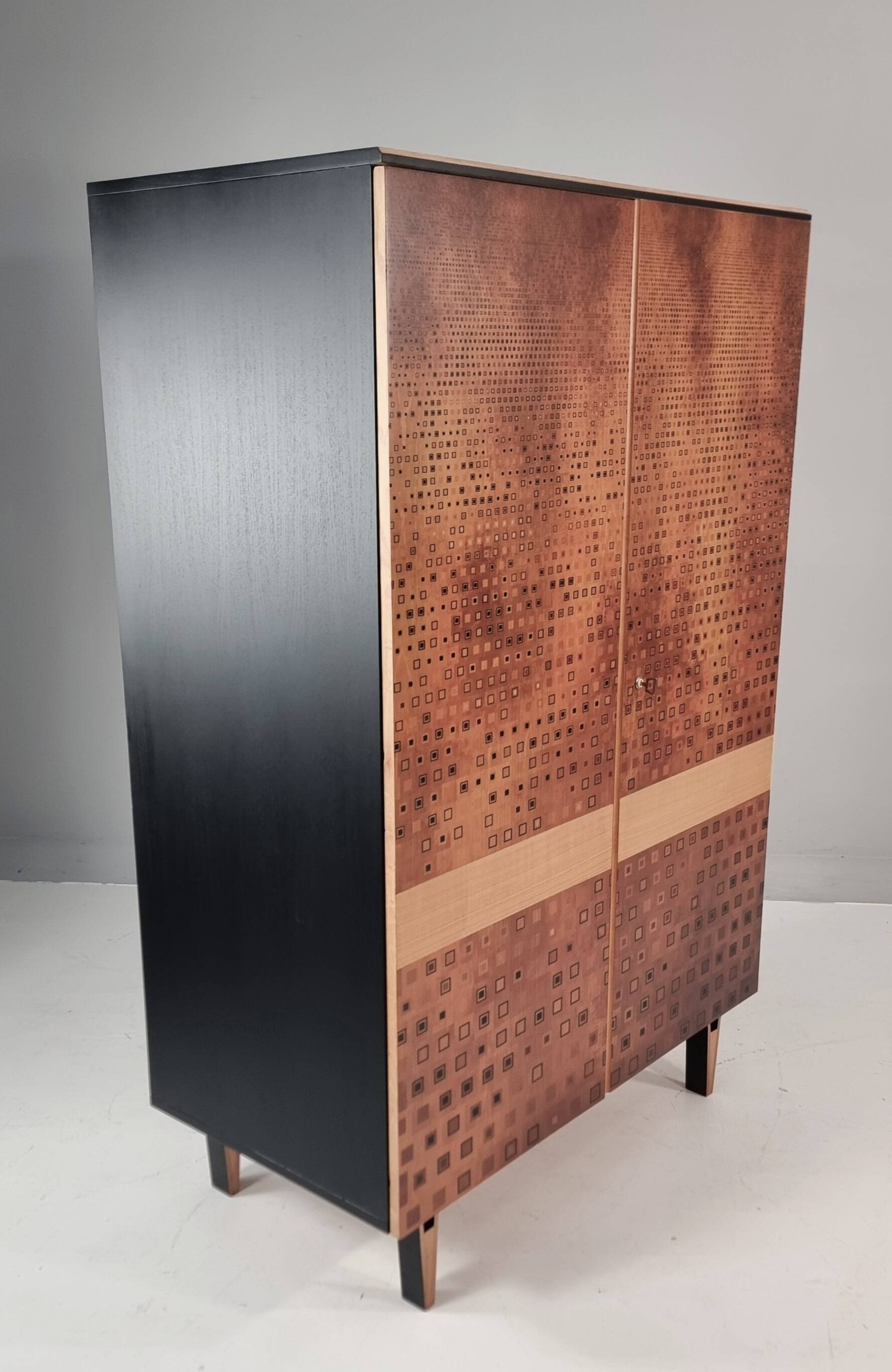 Vintage Wardrobe in Ash, 1970s