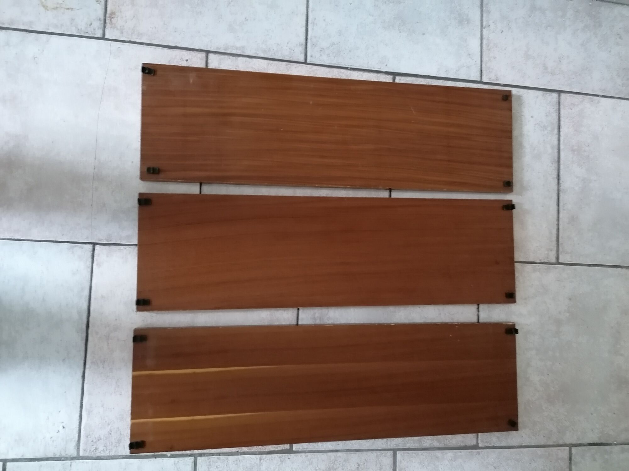 Wall shelf signed Tomado Holland