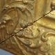 Antique French mantel mirror Louis Philippe style
