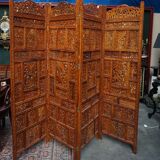 Original screen and authentic indian wooden hand carved