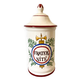 Apothecary Pot St Clement anniversary edition of the French Revolution
