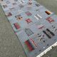 Handmade kilim rug