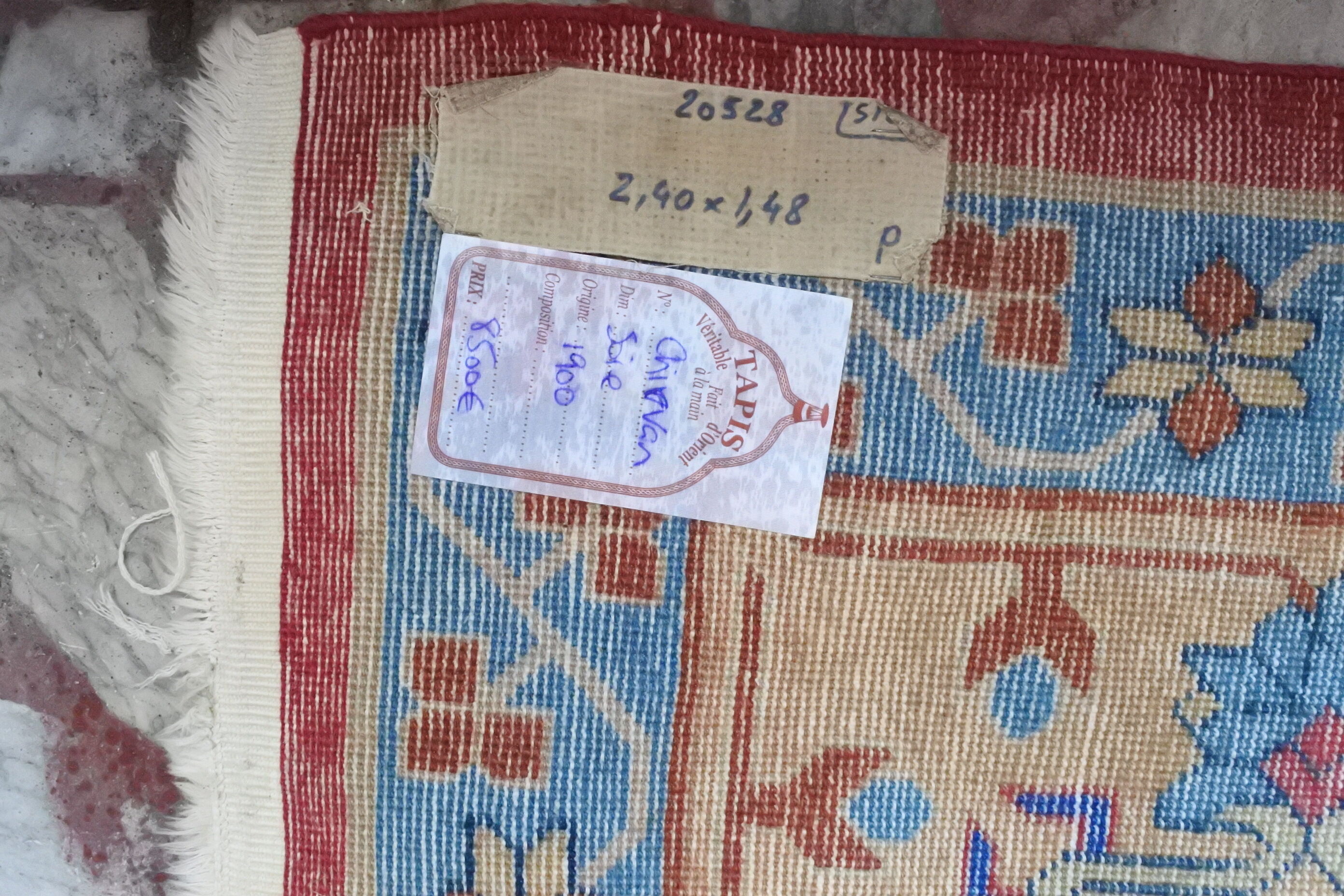 Chirvan carpet 240x148cm