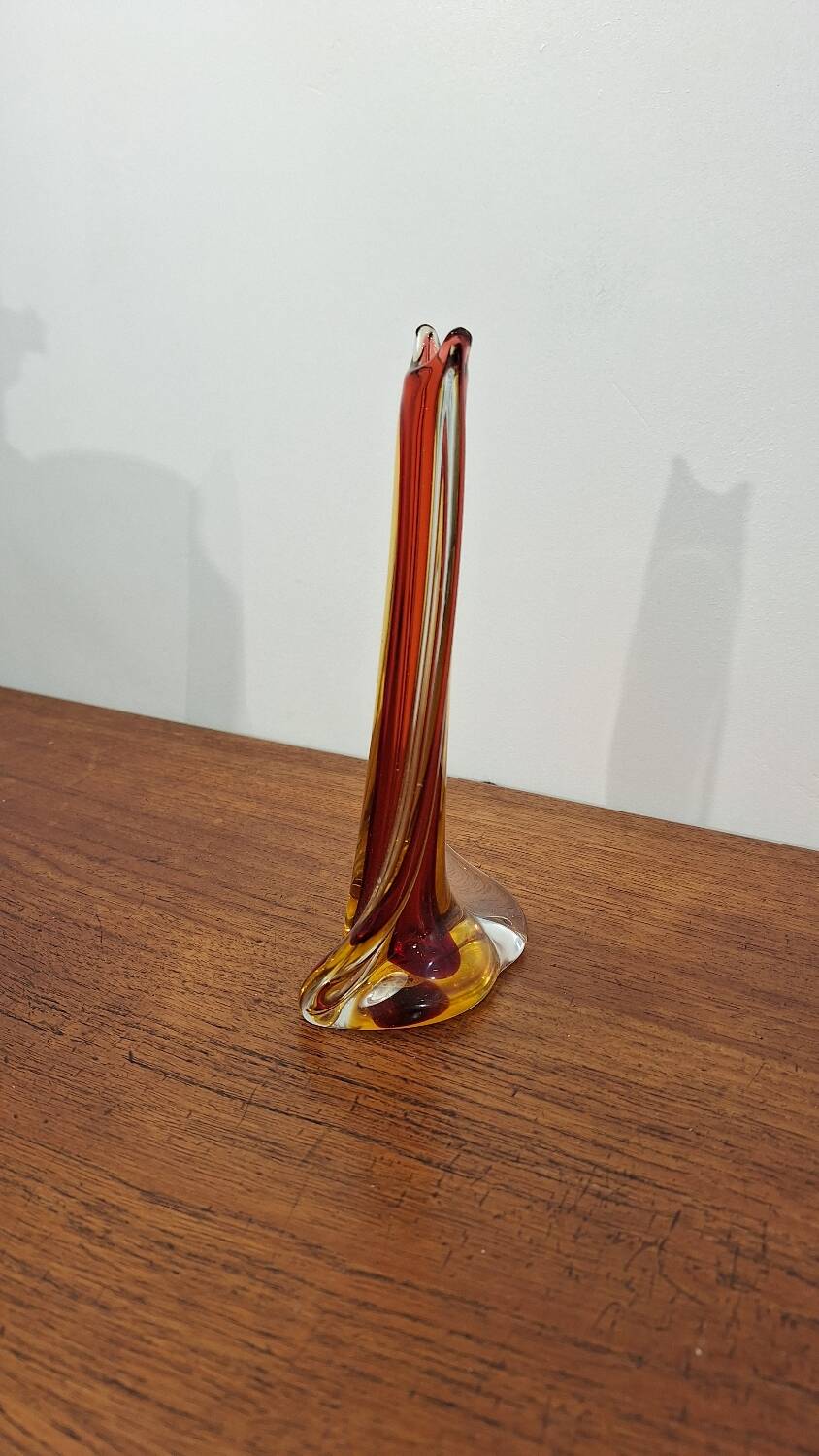 Murano glass vase
