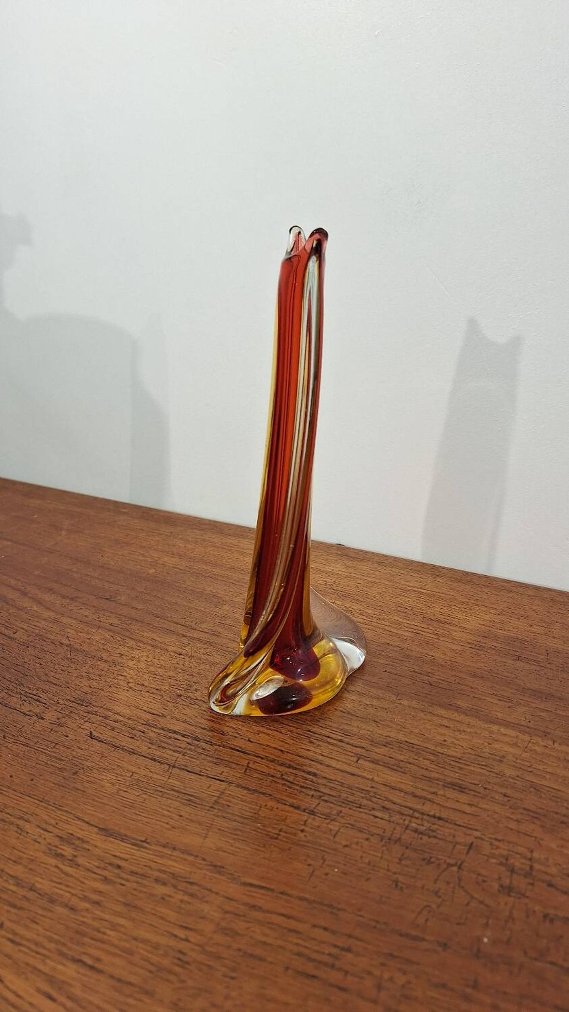 Vase en verre de Murano