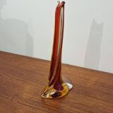 Vase en verre de Murano