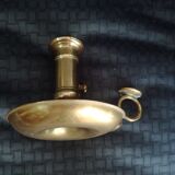 Brass candlestick