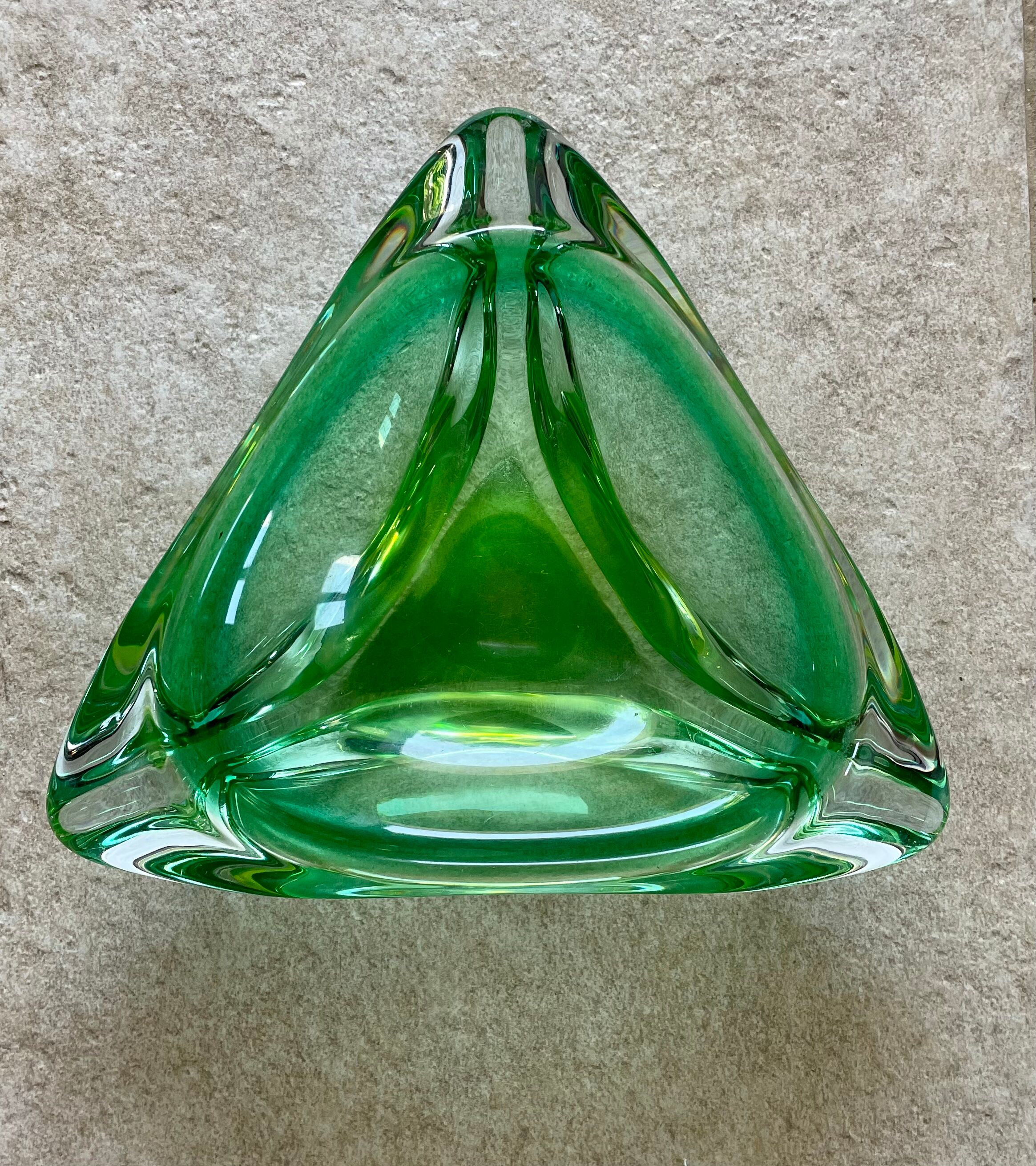 Murano pocket-empty ashtray