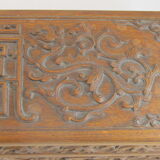 Ancient Asian carved box