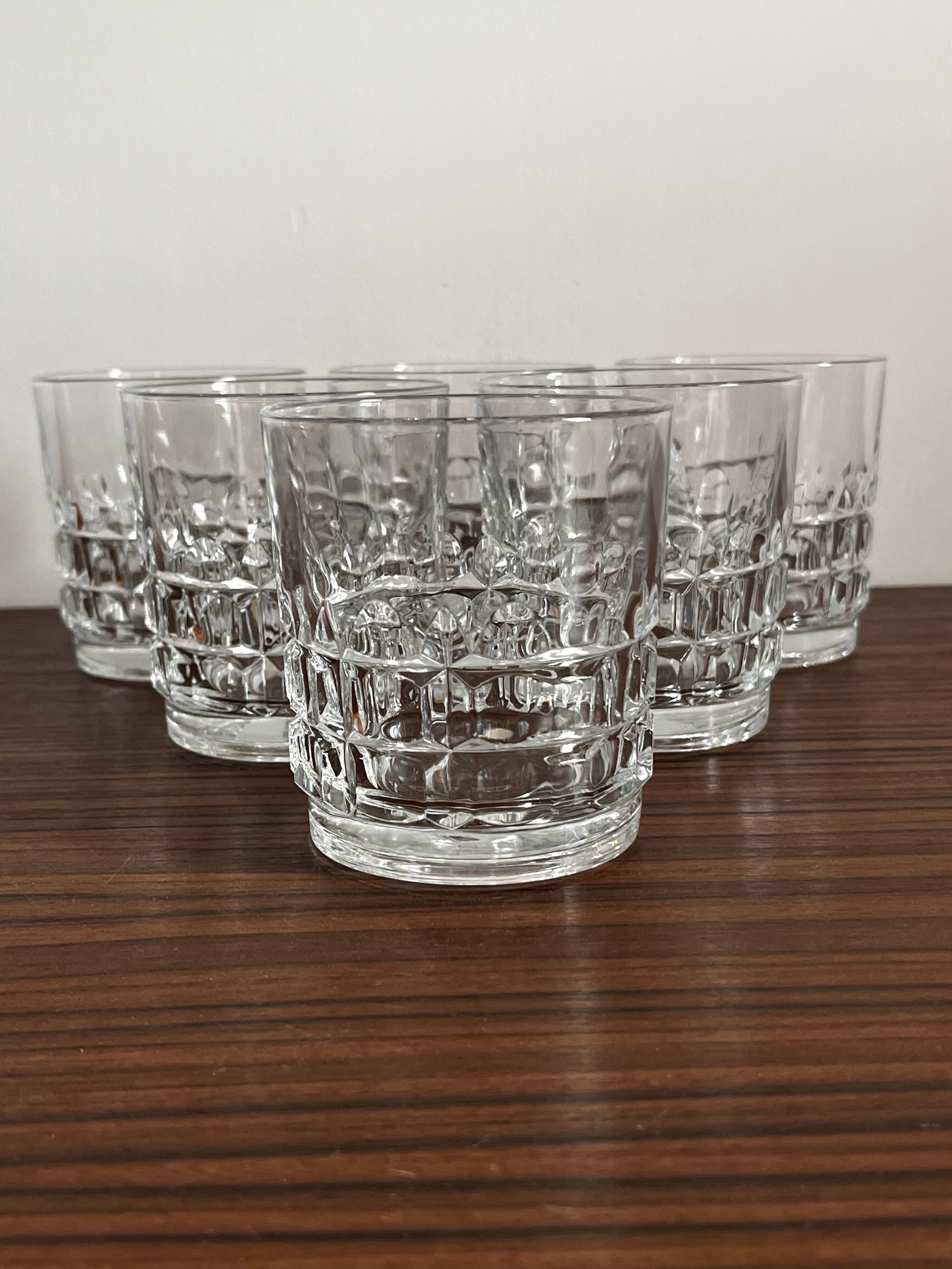 Whisky glasses