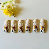 Set of 6 old Louis Sicard knife holders