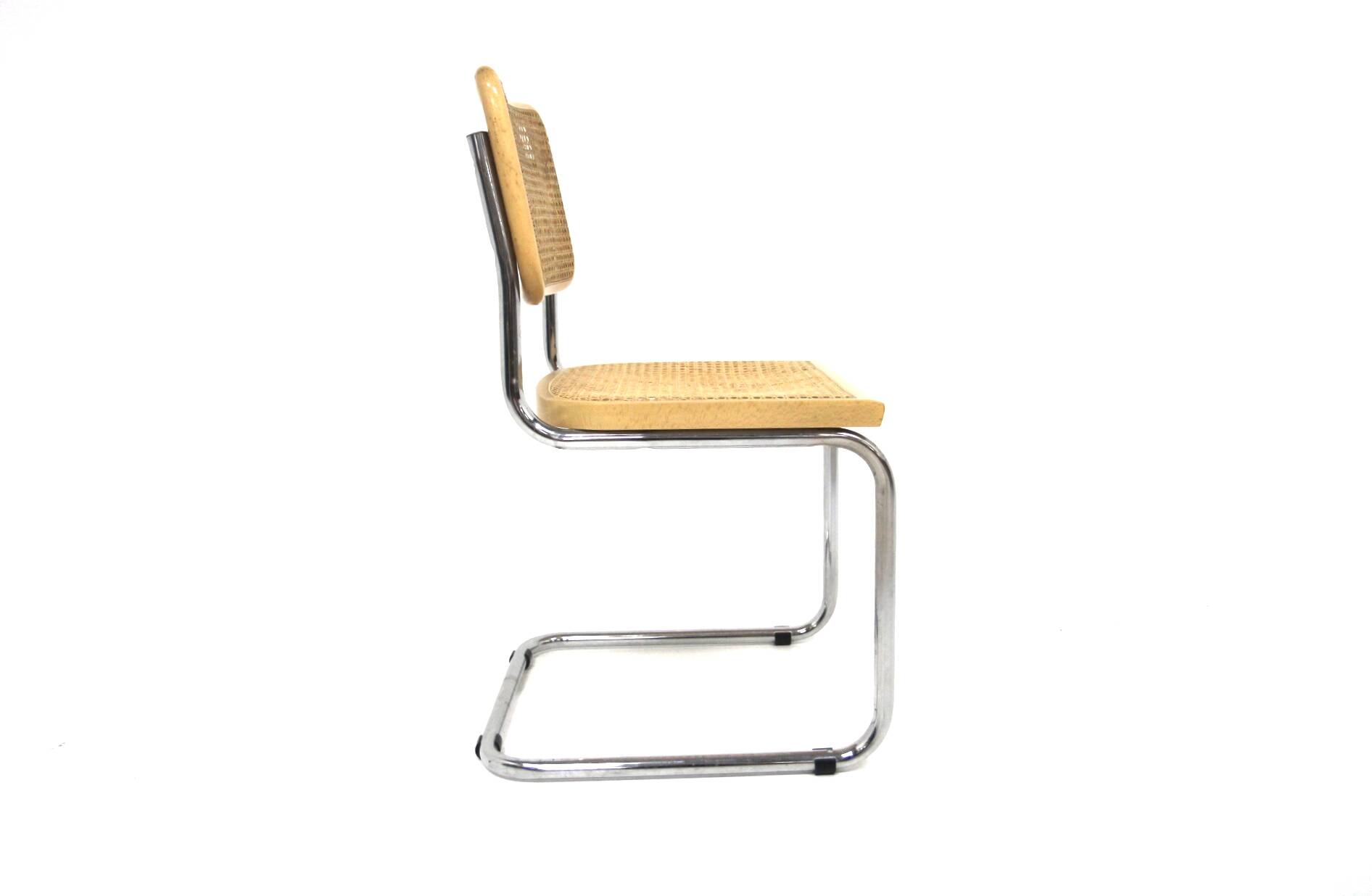 Chair model "B32", Marcel Breuer, Italy, 1990