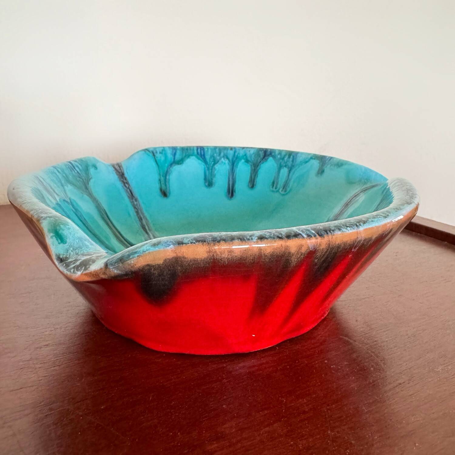 Ceramic ashtrays from the 60s