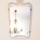 Miroir forme libre " blason " doré 74 x 46cm