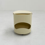 White Robo side table by Joe Colombo for Elco, 1970