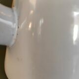 Enamelled coffee maker