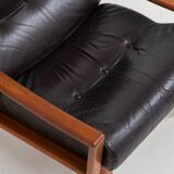 Teak easy chair by Glostrup
