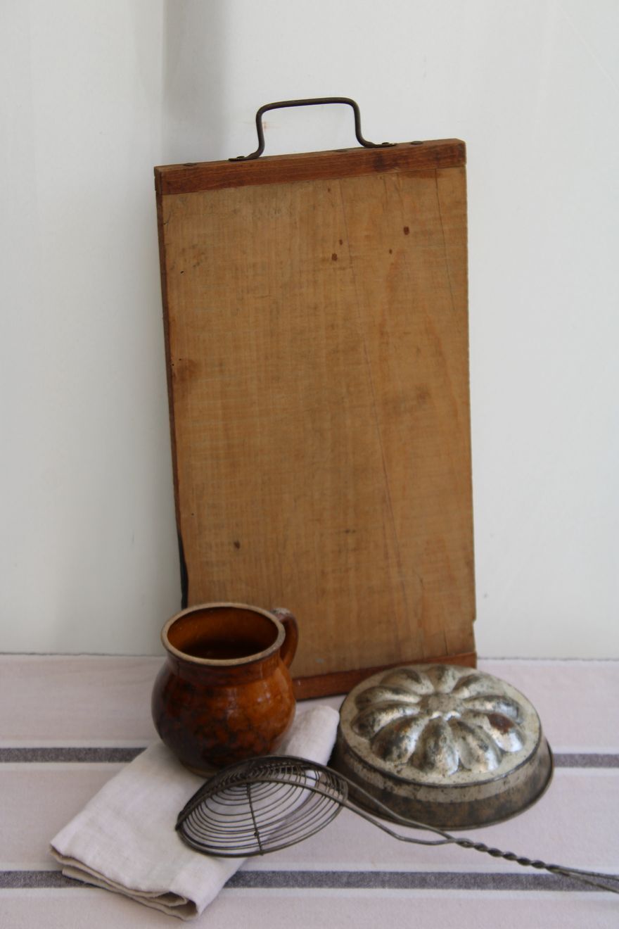 Old cutting board