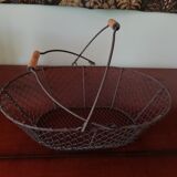 2-handle mesh basket