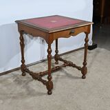 Petite Table en Noyer massif, style Louis XIII / Louis XIV – Début XIXe
