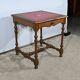 Small Solid Walnut Table, Louis XIII / Louis XIV style – Early 19th century