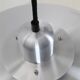 Set of 2 Belid pendant lamps / Danish modern design / aluminium / 1980s / Primus