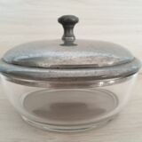 Covered pot