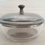 Covered pot