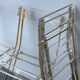 4 chaises pliantes « les invisibles » pour Marais international 1970