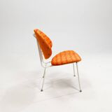 Homecrest by Maurizio Tempestini clam shell lounge chair, 1950s