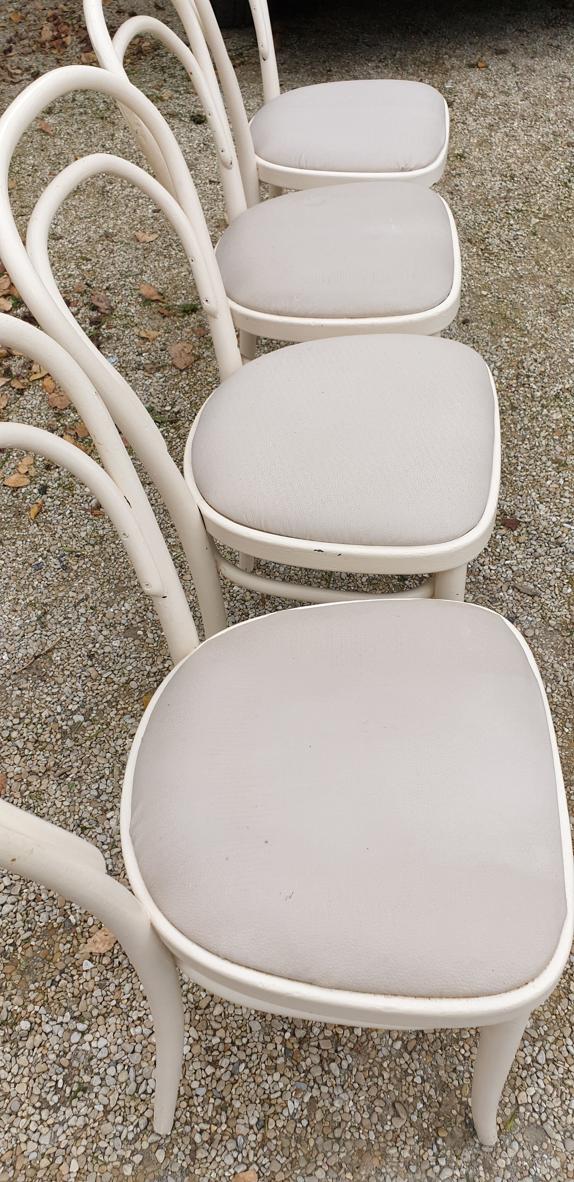 4 Michael thonet chairs