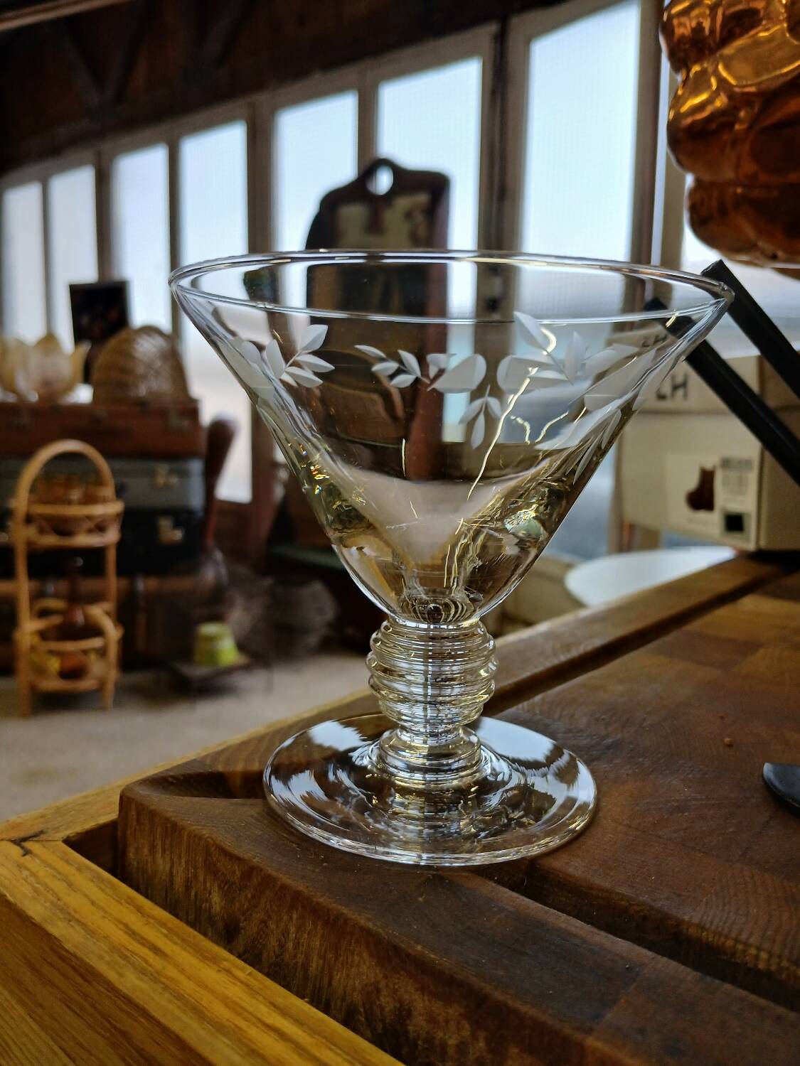 4 coupes à champagne anciens