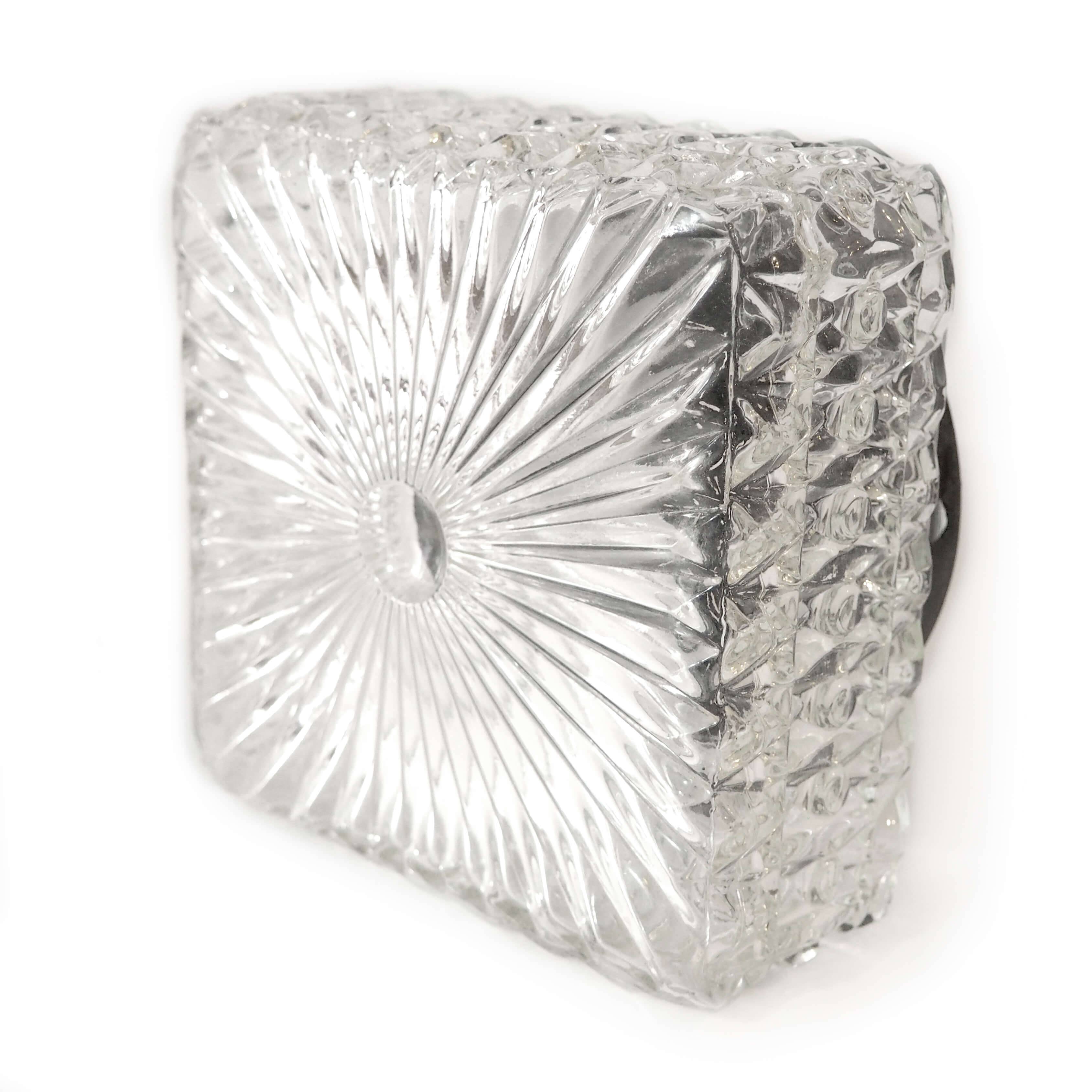 Square ceiling light