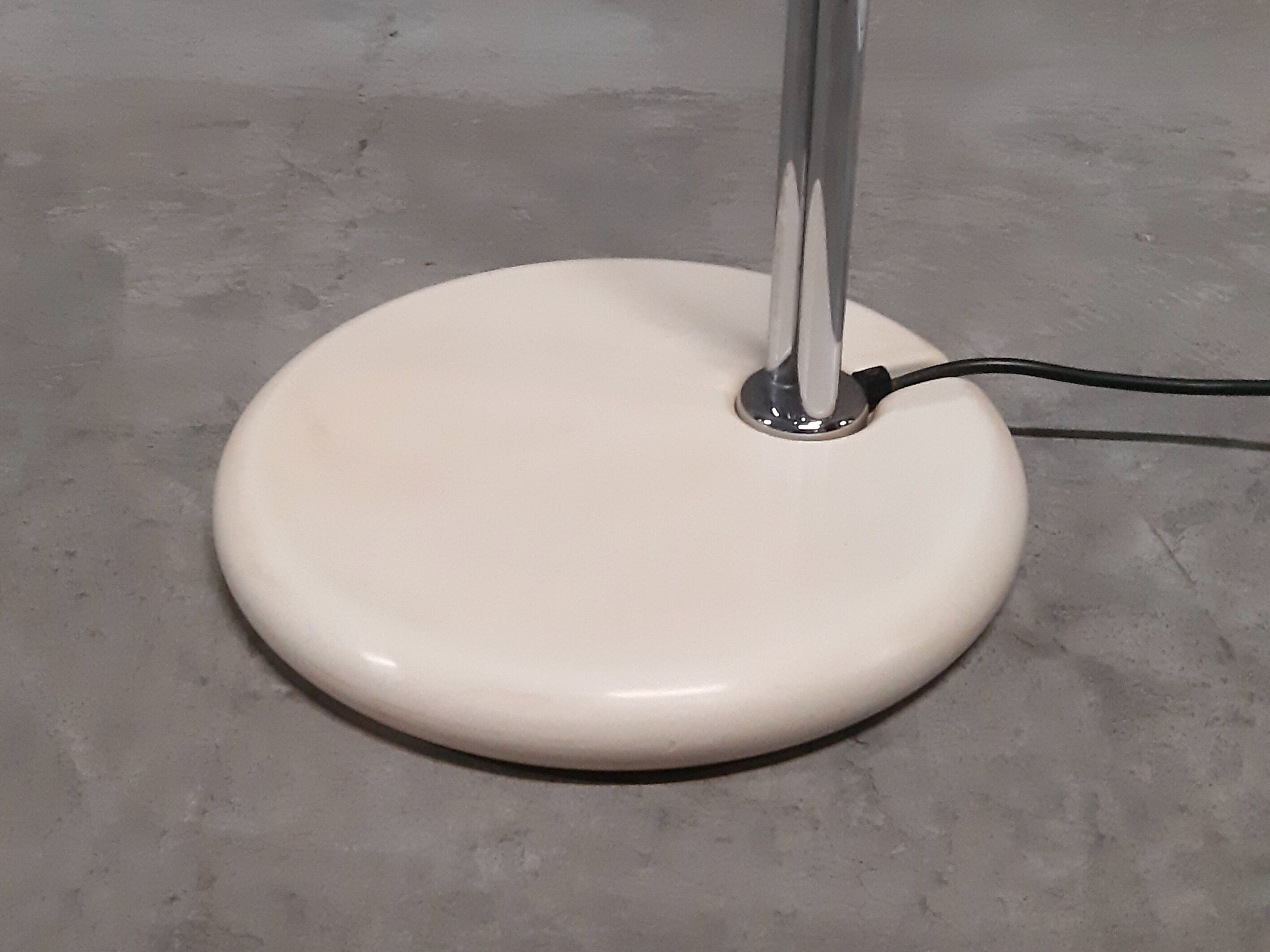 Metal lamppost by Bruno Gecchelin for iGuzzini